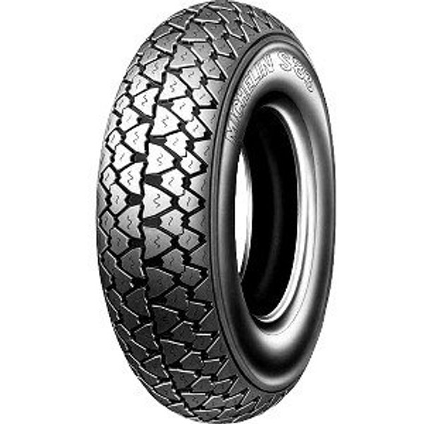 Michelin S83 ( 3.50-8 TT 46J Bakhjul, Framhjul )