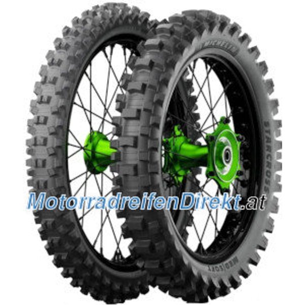 Michelin Starcross 6 ( 110/100-18 TT 64M Hinterrad, M/C, NHS )