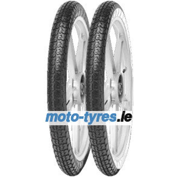 Mitas B4 ( 2 1/2-17 TT 43J Dual Branding 2.50-17, Rear wheel, Front wheel )