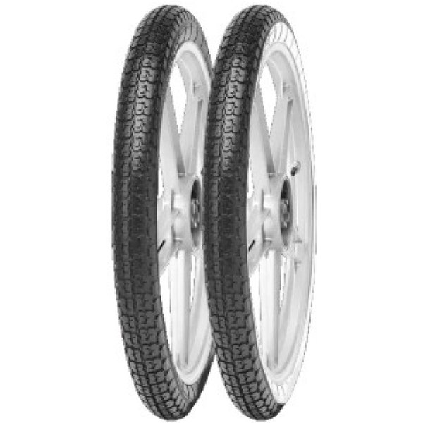 Mitas B4 ( 2 1/2-17 TT 43J doppia indentificazione 2.50-17, ruota posteriore, ruota anteriore )