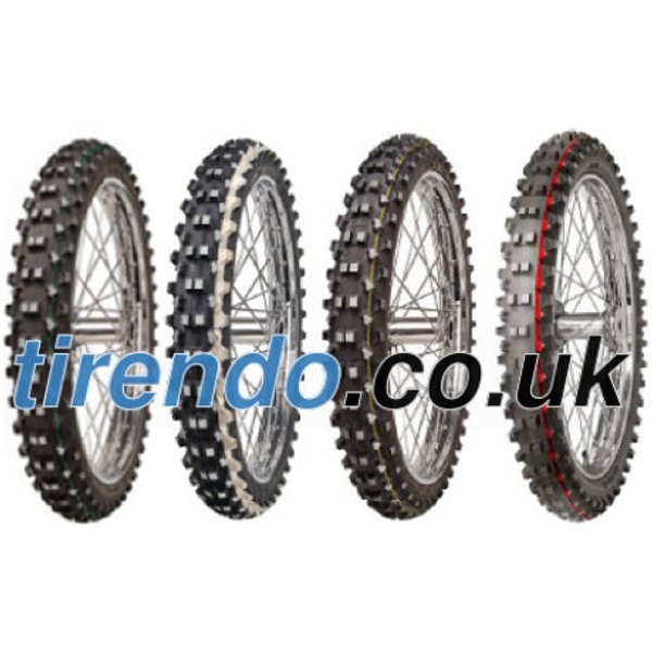 Mitas C-19 ( 90/90-21 TT 54R Compound Super, Front wheel, gelb )