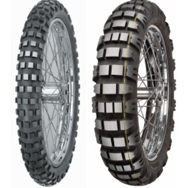 Mitas E-09 ( 140/80-17 TL 69R ruota posteriore )