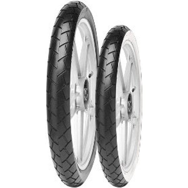 Mitas MC11 WW ( 2 1/4-17 TT 39J Dubbel märkning 2.25-17, Bakhjul, Framhjul WW )