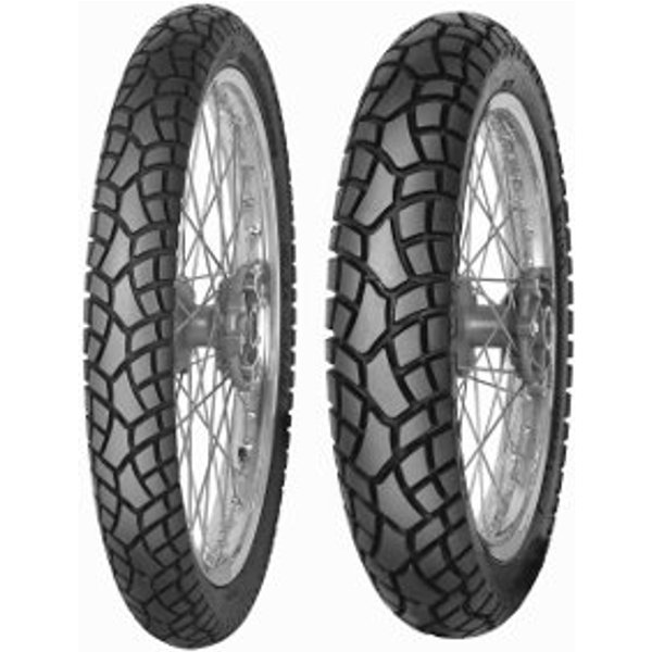 Mitas MC24 Invader ( 120/90-17 TL 64S Bakhjul )