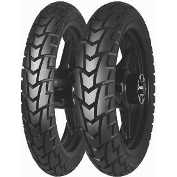 Mitas MC32 WinScoot ( 90/80-16 TT/TL 52P Bakhjul, Framhjul )