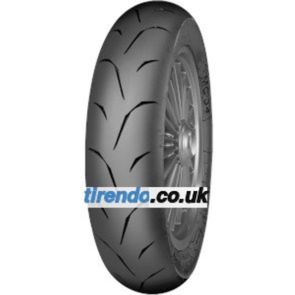Mitas MC34 ( 120/70-12 TL 51P Rear wheel, Compound Super Soft, Front wheel )