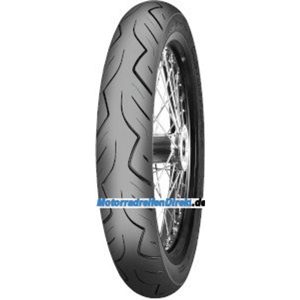 Mitas Custom Force ( 130/90-16 TL 67H Doppelkennung MT90-16, Vorderrad )