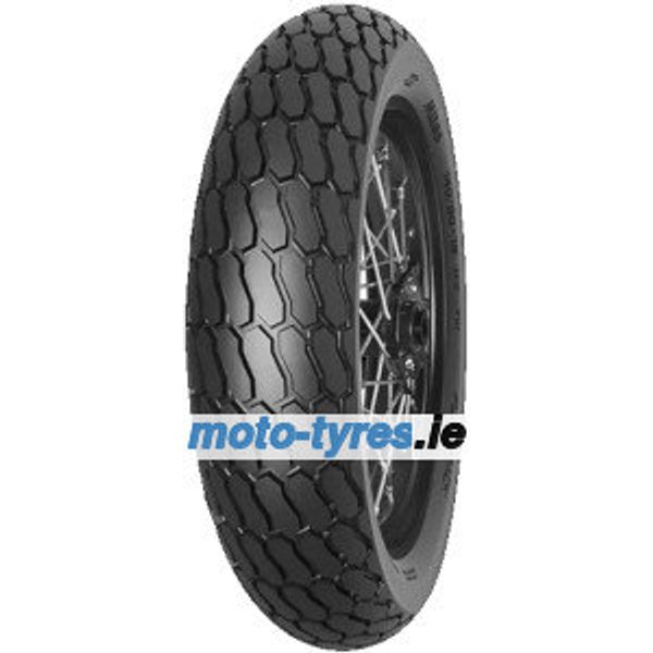 Mitas Flat Track ( 140/80-19 TT Dual Branding 27.5x7.5-19, Rear wheel, NHS )