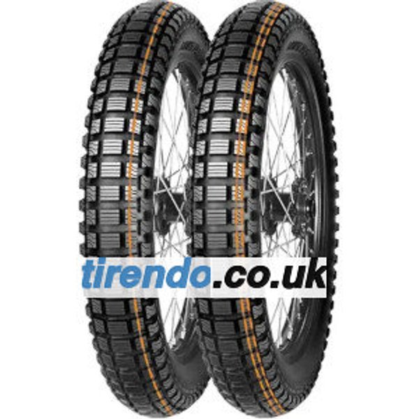 Mitas Speedway ( 3.75-19 TT 61P Rear wheel, Compound SOFT, NHS, gruen )