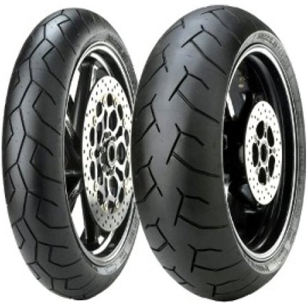 Pirelli Diablo ( 120/70 ZR17 TL (58W) M/C, forhjul )