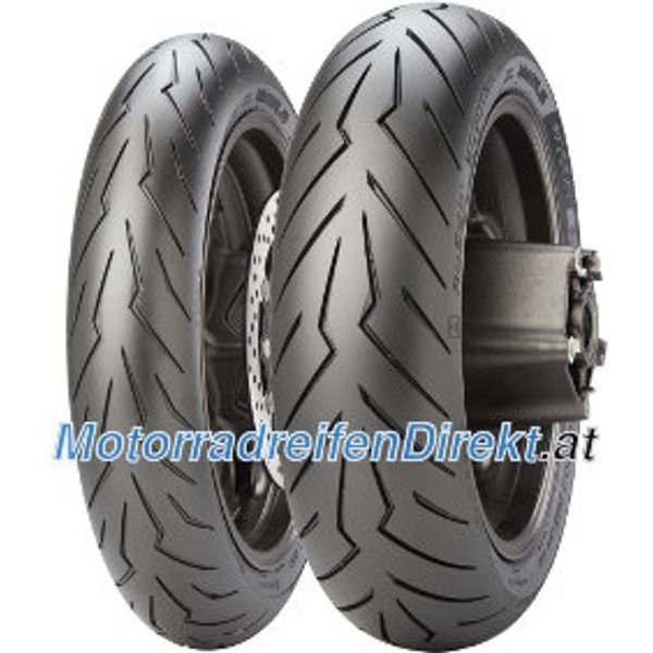 Pirelli Diablo Rosso Scooter ( 150/70-14 TL 66S Hinterrad, M/C )