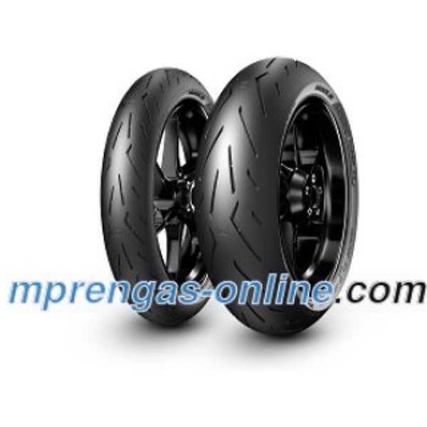 Pirelli Diablo Rosso Corsa II ( 160/60 ZR17 TL (69W) takapyörä, M/C )