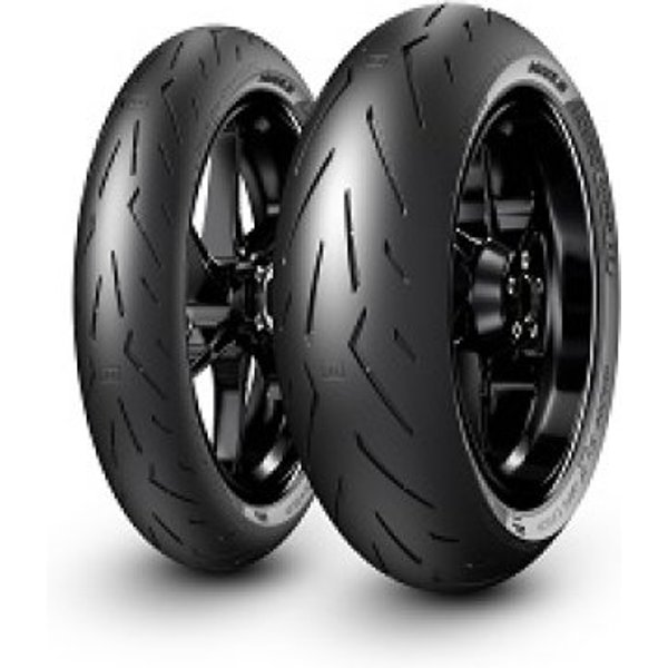 Pirelli Diablo Rosso Corsa II ( 180/55 ZR17 TL (73W) Hinterrad, M/C )