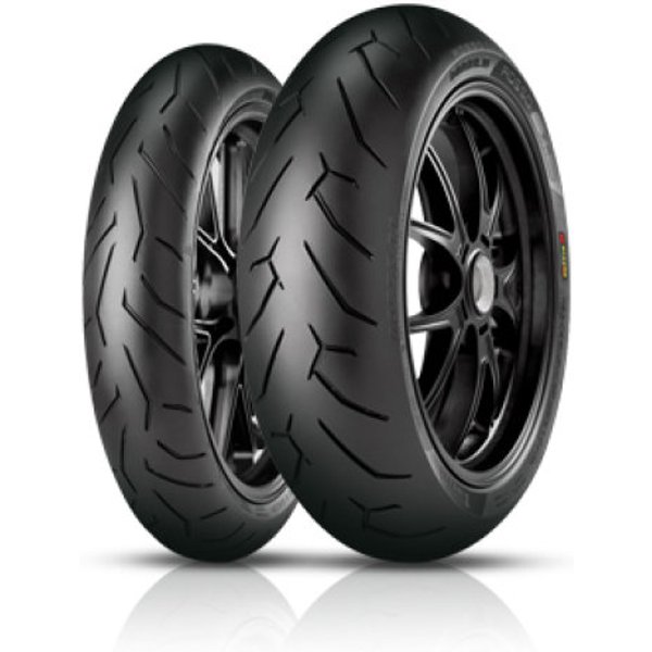 Pirelli Diablo Rosso II ( 190/55 ZR17 TL (75W) ruota posteriore, M/C )