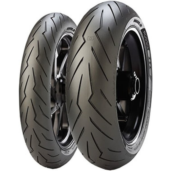 Pirelli Diablo Rosso III ( 110/70 R17 TL 54H M/C, Front wheel )