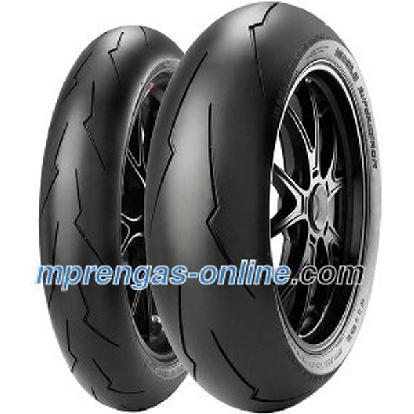 Pirelli Diablo Supercorsa BSB ( 190/55 ZR17 TL (75W) takapyörä, M/C )