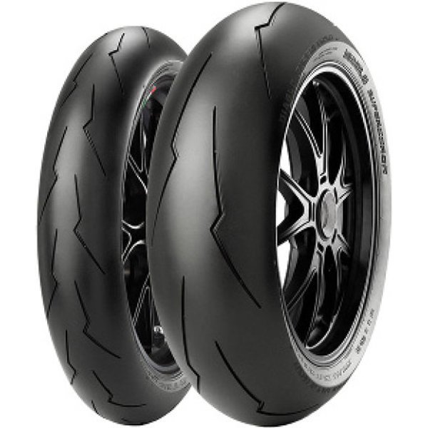 Pirelli Diablo Supercorsa BSB ( 120/70 ZR17 TL (58W) M/C, Front wheel )