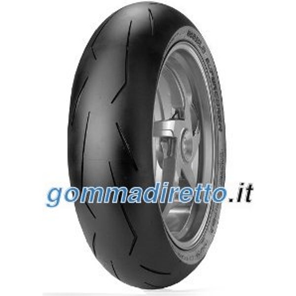 Pirelli Diablo Supercorsa V2 ( 120/70 ZR17 TL 58W M/C, ruota anteriore )