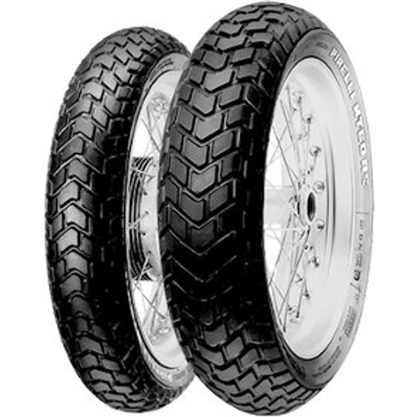 Pirelli MT60 RS ( 130/90B16 TL 67H M/C, Framhjul )
