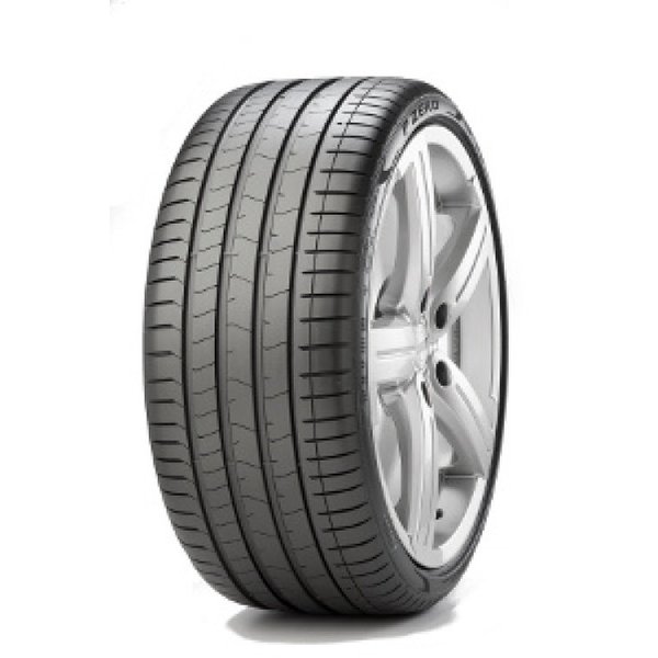 Pirelli P Zero PZ4 LS Run Flat ( 255/30 R20 92Y XL *, met velgrandbescherming (MFS), Run flat )