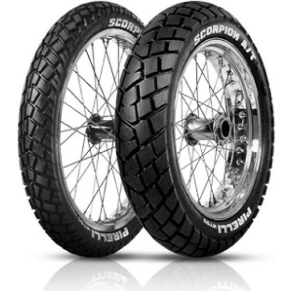 Pirelli SCORPION MT90 A/T ( 140/80-18 TT 70S M/C, Voorwiel )
