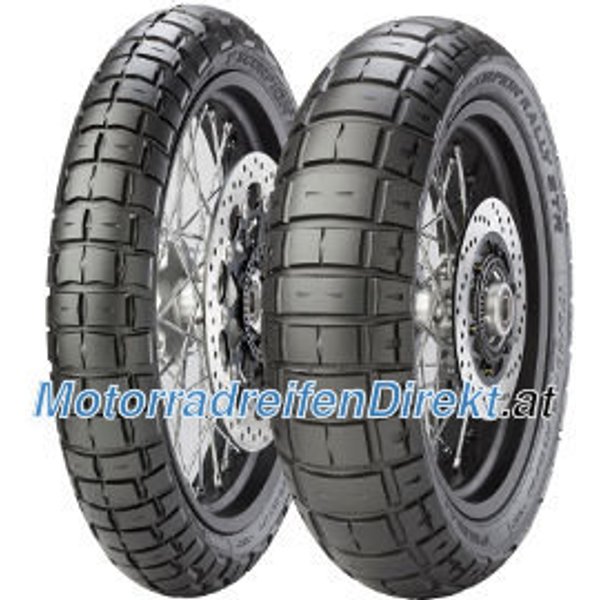 Pirelli Scorpion Rally STR ( 120/70 R18 TL 59V M/C, Vorderrad DOT2021 )