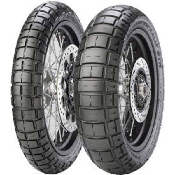 Pirelli Scorpion Rally STR ( 120/70 R17 TL 58V M/C, Framhjul )