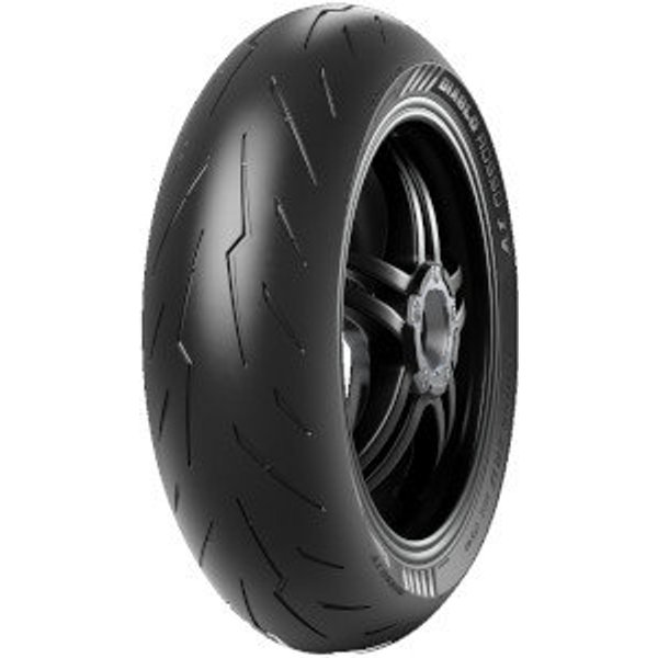 Pirelli Diablo Rosso IV ( 240/45 ZR17 TL 82W Rueda trasera, M/C )