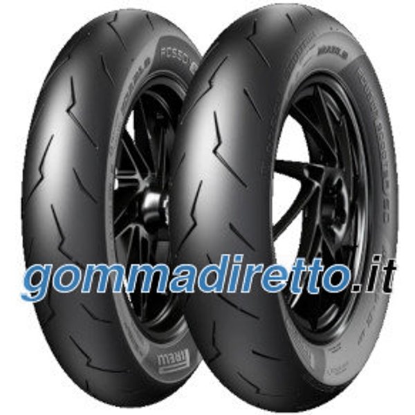 Pirelli Diablo Rosso Scooter SC ( 110/70-12 TL 47P ruota anteriore )