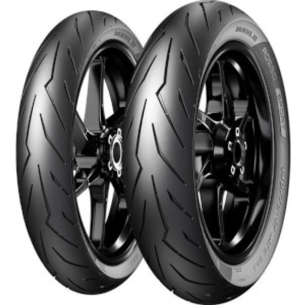 Pirelli Diablo Rosso Sport ( 150/60-17 TL 66S Achterwiel, M/C )