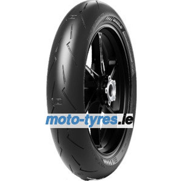 Pirelli Diablo Supercorsa SP V4 ( 120/70 ZR17 TL 58W M/C, Front wheel )