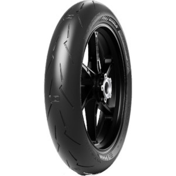 Pirelli Diablo Supercorsa SP V4 ( 120/70 ZR17 TL 58W M/C, Front wheel )