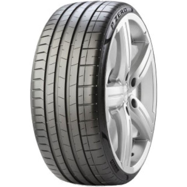 Pirelli P Zero PZ4 SC Run Flat EMT ( 275/40 R19 105Y XL MOE, med felgbeskyttelse (MFS), punkteringsfrie dekk )