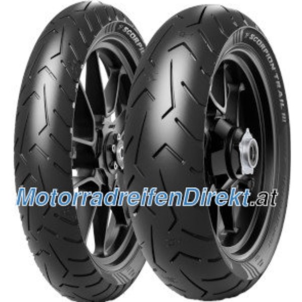Pirelli Scorpion Trail III ( 170/60 ZR17 TL 72W Hinterrad, M/C, Variante D )