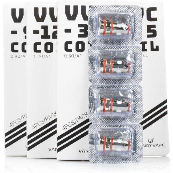 Vandy Vape VVC Replacement Coils (4pcs/pack) for Pulse Aio Kit