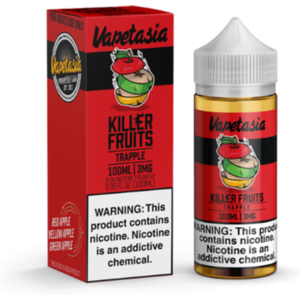 Vapetasia Synthetic Killer Fruits Trapple E-juice 100ml