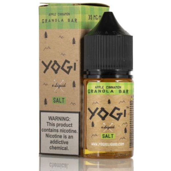 Yogi Salts Apple Cinnamon Granola Bar E-juice 30ml