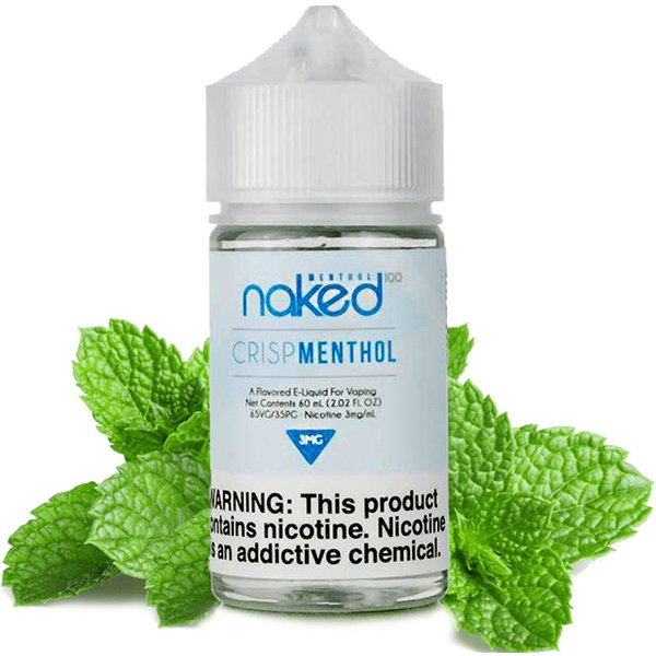 Crisp Menthol Naked 100 Vape Juice 60ml