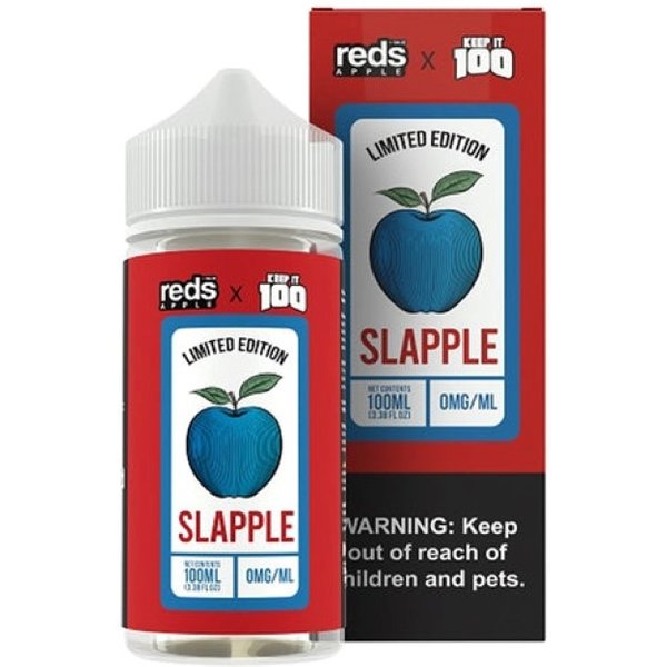 7 Daze Reds x Keep It 100 Slapple E-juice 100ml