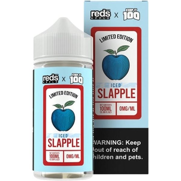7 Daze Reds x Keep It 100 Slapple ICED E-juice 100ml