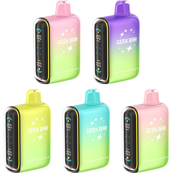 Geek Bar Pulse 15000 Sour Edition Disposable Vape 16ml 5%