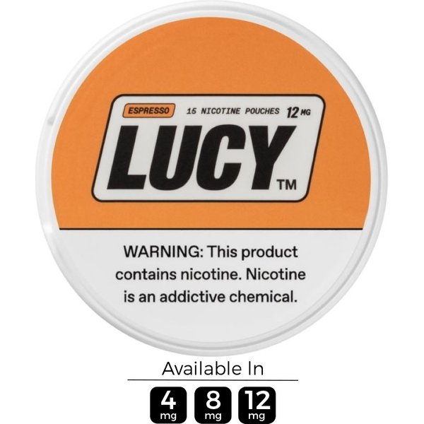 Lucy Espresso Nicotine Pouches