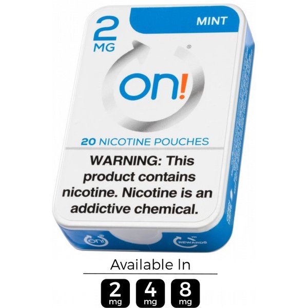 On! Mint Nicotine Pouches