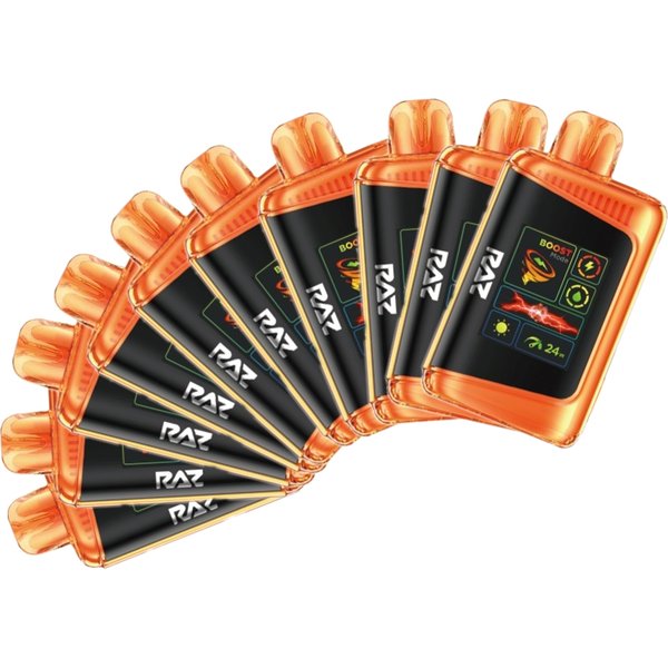 (10-PACK) RAZ LTX 25K Disposable Vape