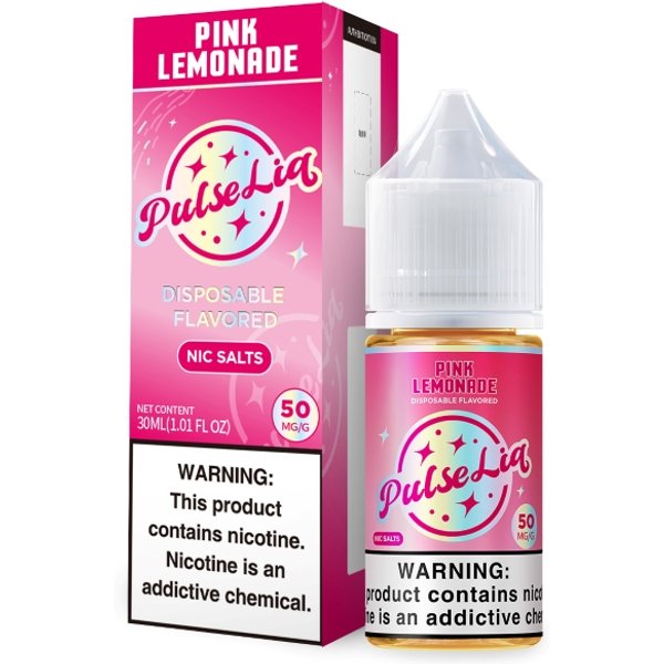 Pulse Liq Salt Pink Lemonade E-juice 30ml