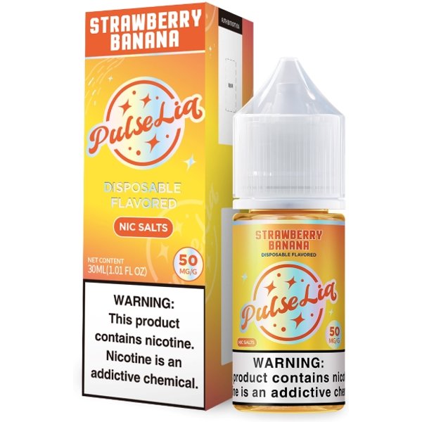 Pulse Liq Salt Strawberry Banana E-juice 30ml