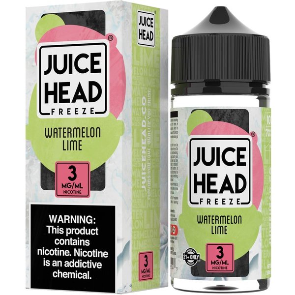 Juice Head Freeze Watermelon Lime E-juice 100ml