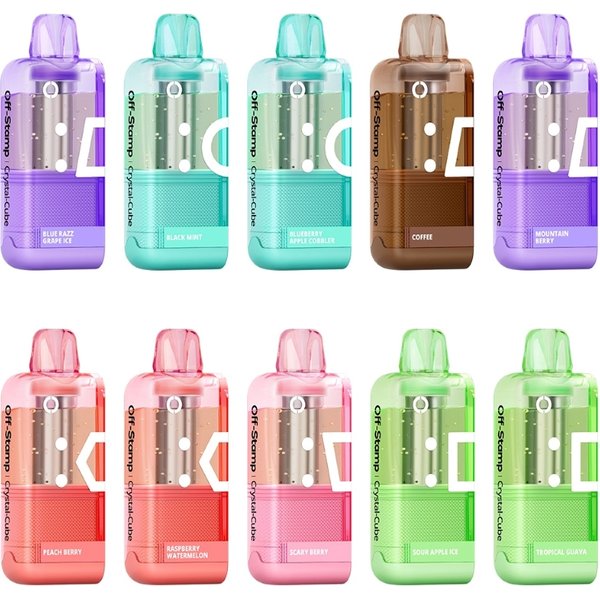 Off-Stamp X Cube Crystal Cube 35K Disposable Pod 17ml 5% (35000 Puffs)