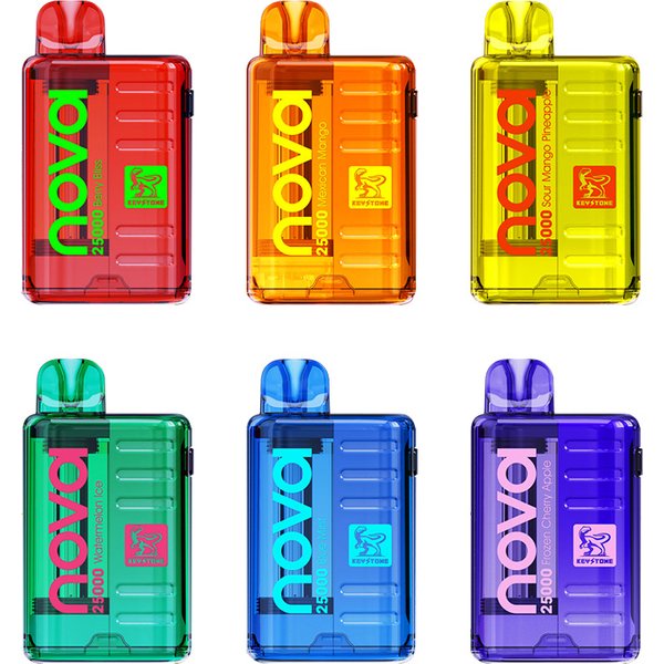 Keystone Nova 25K Disposable Vape 5% (25000 Puffs)