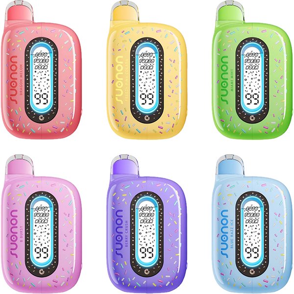 Suonon Donete 50K Disposable Vape 20ml 5% (50000 Puffs)